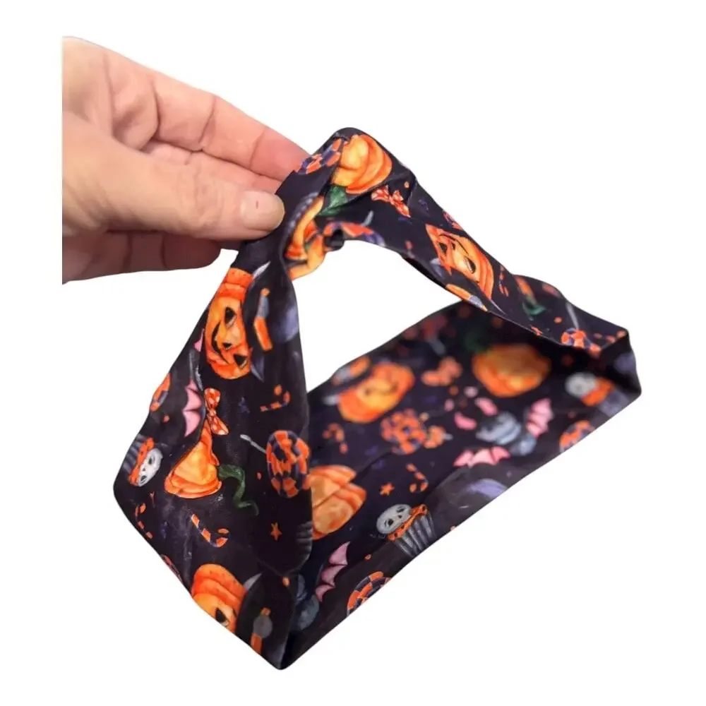 Halloween Pumpkin Headband NEW